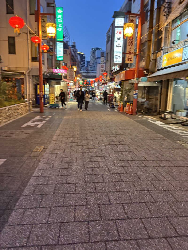 チャンリュンさんの天然温泉 浪漫湯 ドーミーイン神戸元町のサ活写真