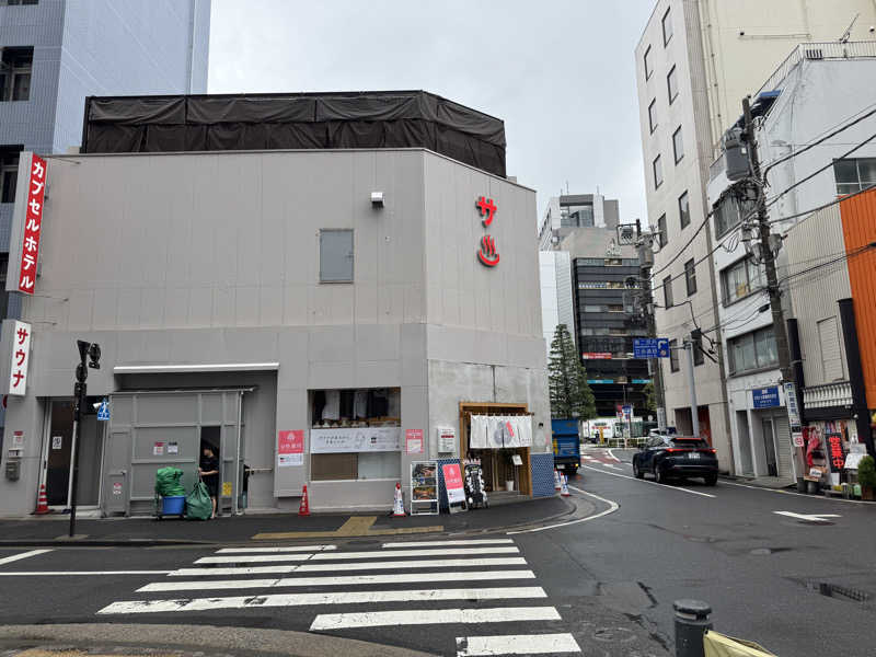 ととのうを知りたいコロポンさんの泊まれるサウナ屋さん 品川サウナのサ活写真