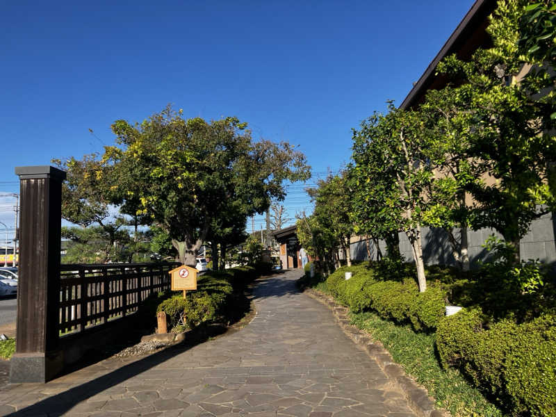 はらまきとかげさんの野天風呂 湯の郷のサ活写真