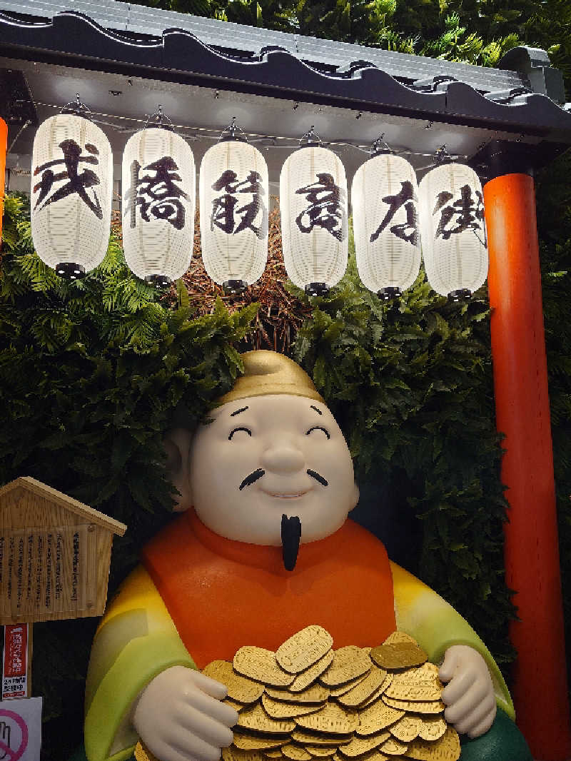 あきさんのニュージャパン 梅田店(カプセルイン大阪)のサ活写真