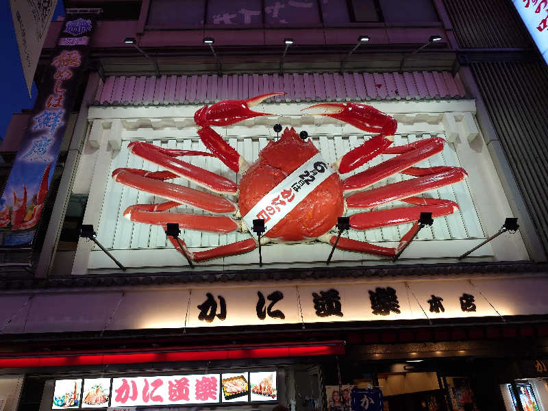 あきさんのニュージャパン 梅田店(カプセルイン大阪)のサ活写真