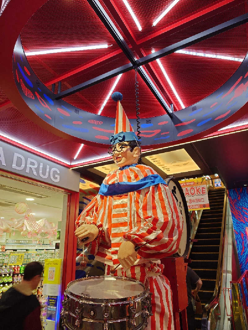 あきさんのニュージャパン 梅田店(カプセルイン大阪)のサ活写真