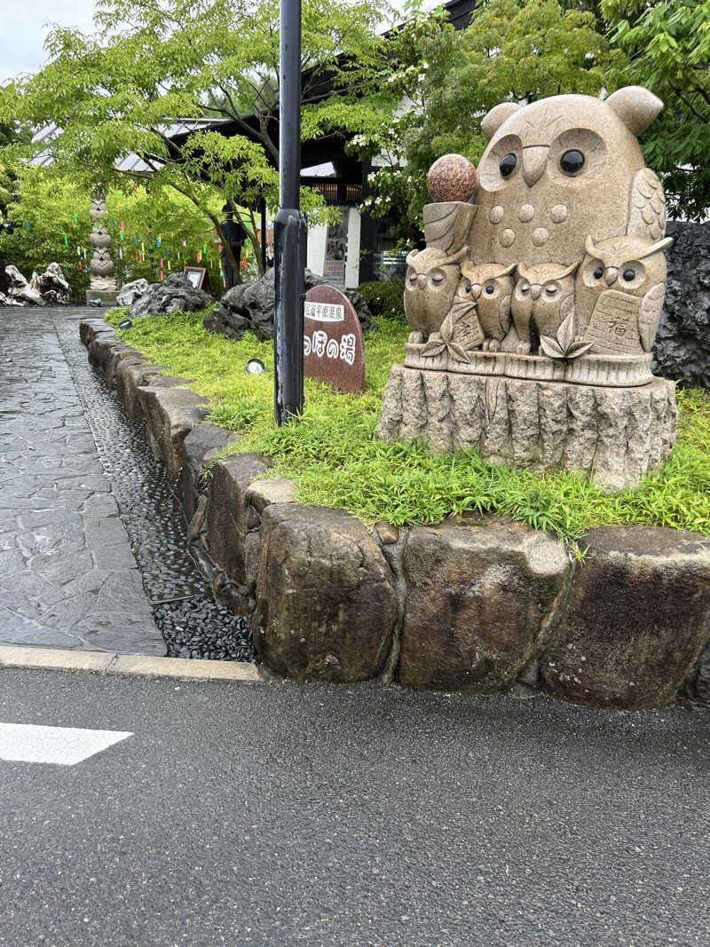 つるぴかさんさんの尾道平原温泉 ぽっぽの湯のサ活写真