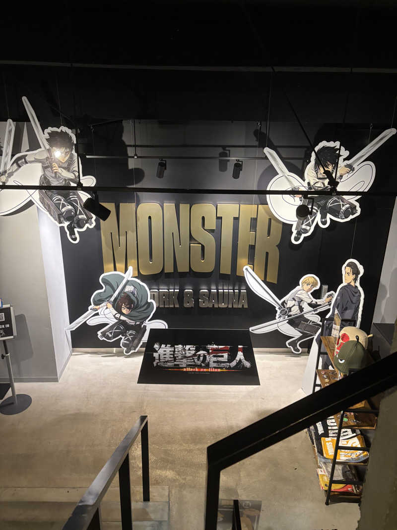 チャッピィさんのMONSTER WORK & SAUNAのサ活写真