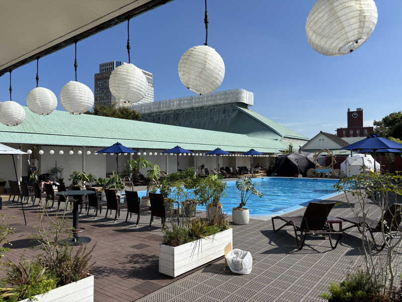 チャッピィさんのグランドプリンスホテル新高輪のサ活写真