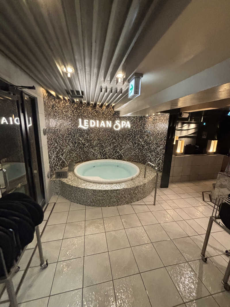 チャッピィさんのLedian Spa麻布十番店(レディアンスパ)のサ活写真