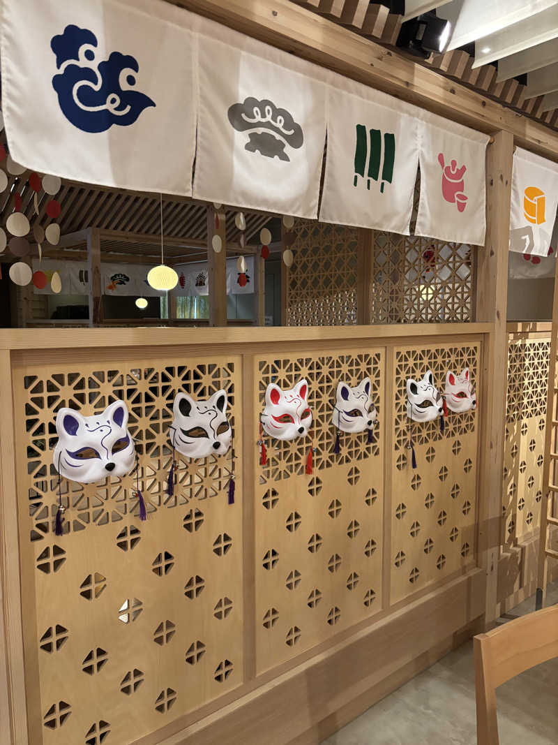 ひぐすけさんの四日市温泉 おふろcafé 湯守座のサ活写真
