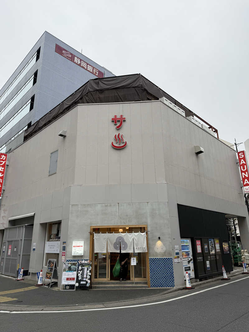 MIR0KUさんの泊まれるサウナ屋さん 品川サウナのサ活写真