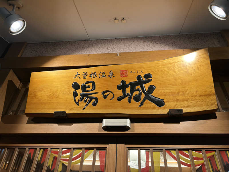 会長さんの大曽根温泉 湯の城のサ活写真