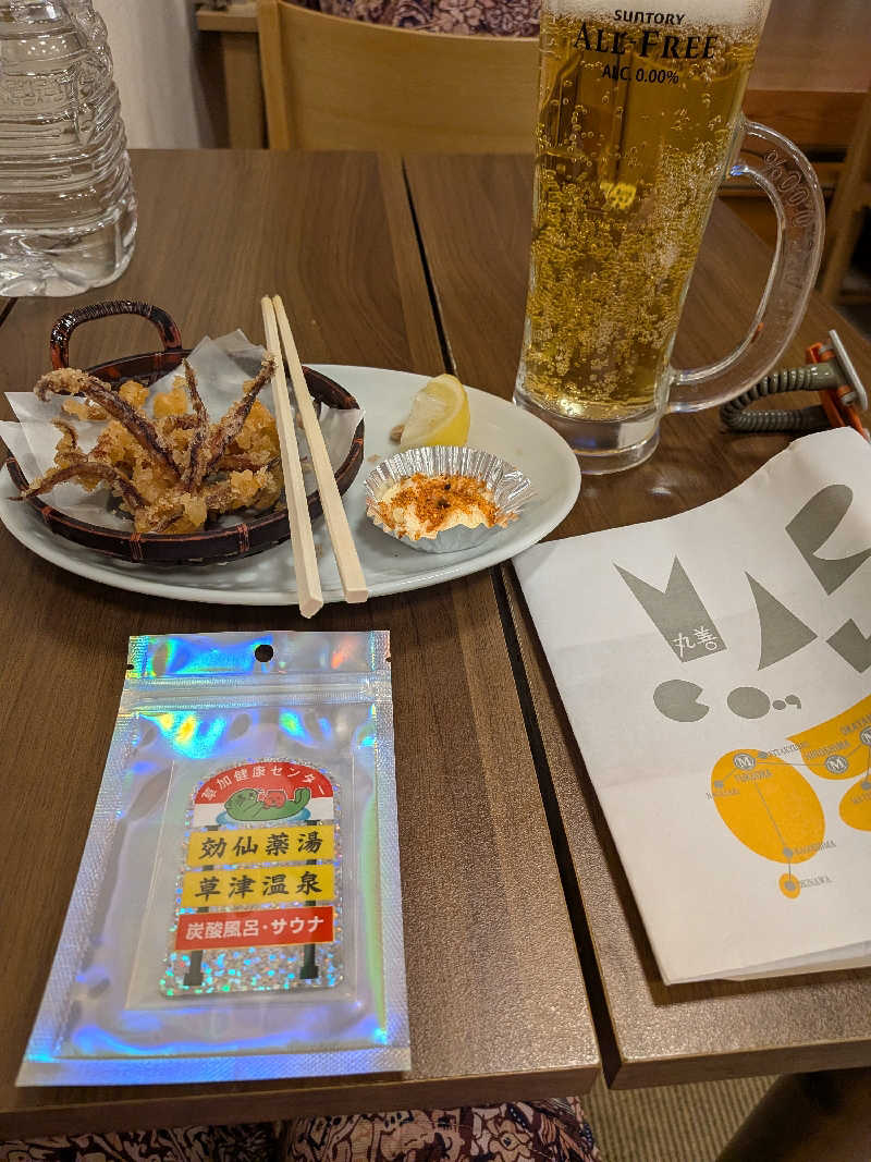 ピノさんの湯乃泉 草加健康センターのサ活写真