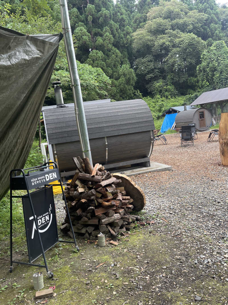 1人でもたのしーーね！さんのOJIYA SAUNA DENのサ活写真