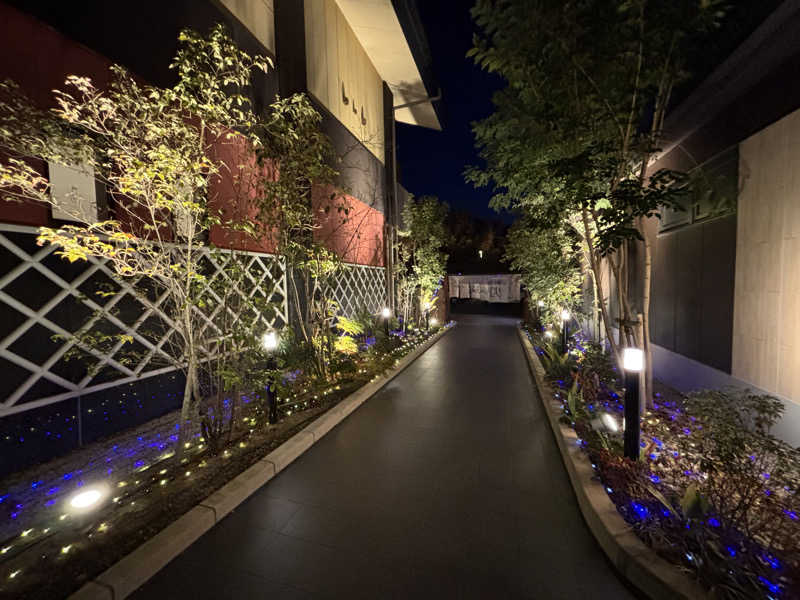 わわわさんの竹取温泉 灯りの湯のサ活写真