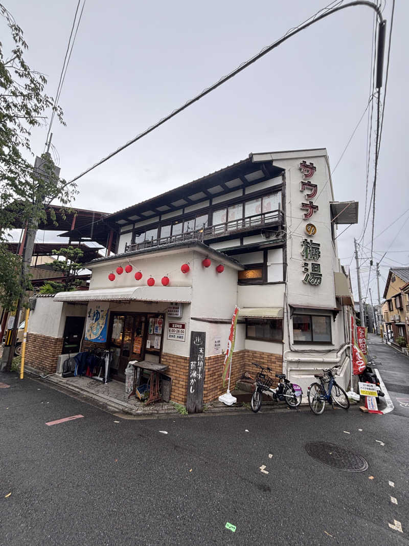 わわわさんのサウナの梅湯のサ活写真