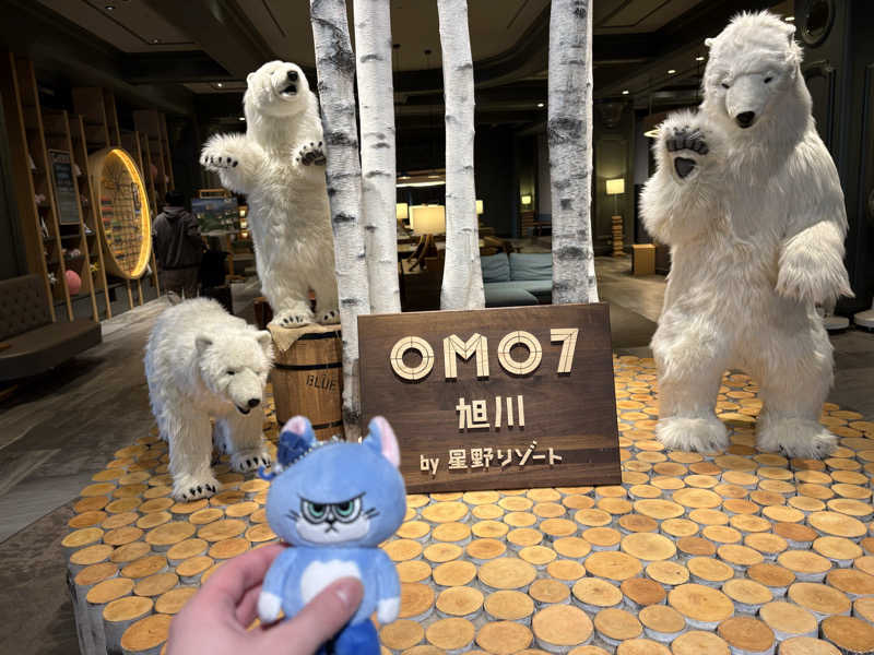 フジサウナさんのOMO7旭川(おも) by 星野リゾート サウナプラトーのサ活写真