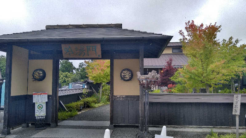 やまださんの天然湧湯 吟湯 湯治聚落のサ活写真