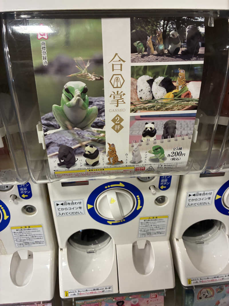 chihiroさんの極楽湯 豊橋店のサ活写真