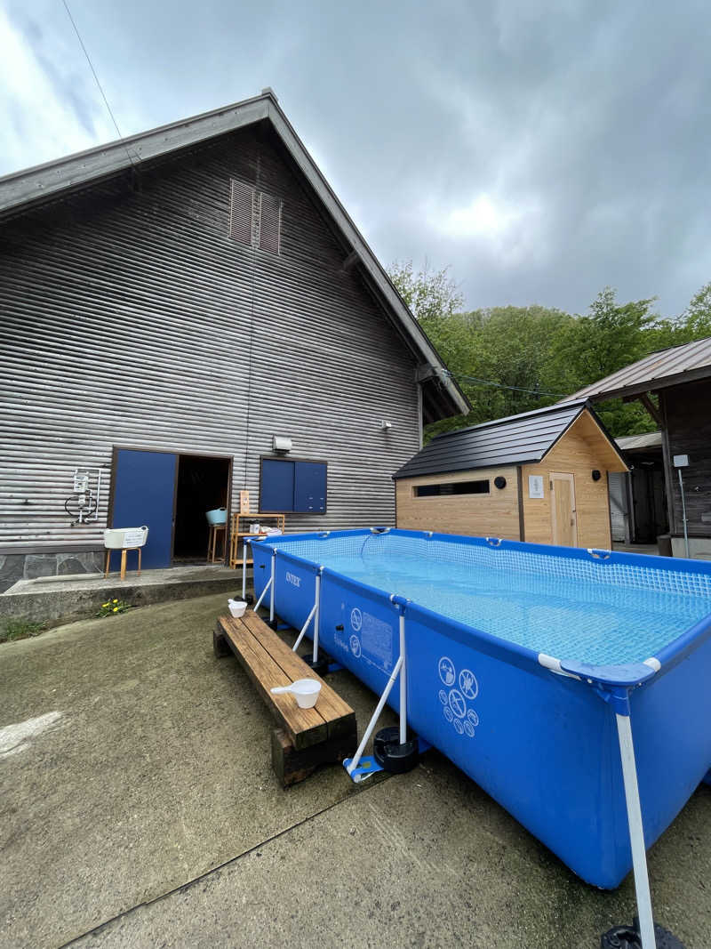 サウナと旅と私さんのNature Sauna(大山隠岐国立公園内・一向平キャンプ場)のサ活写真