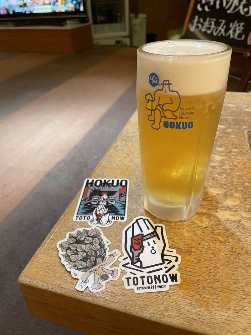 サウナと旅と私さんのサウナ&カプセルホテル 北欧のサ活写真