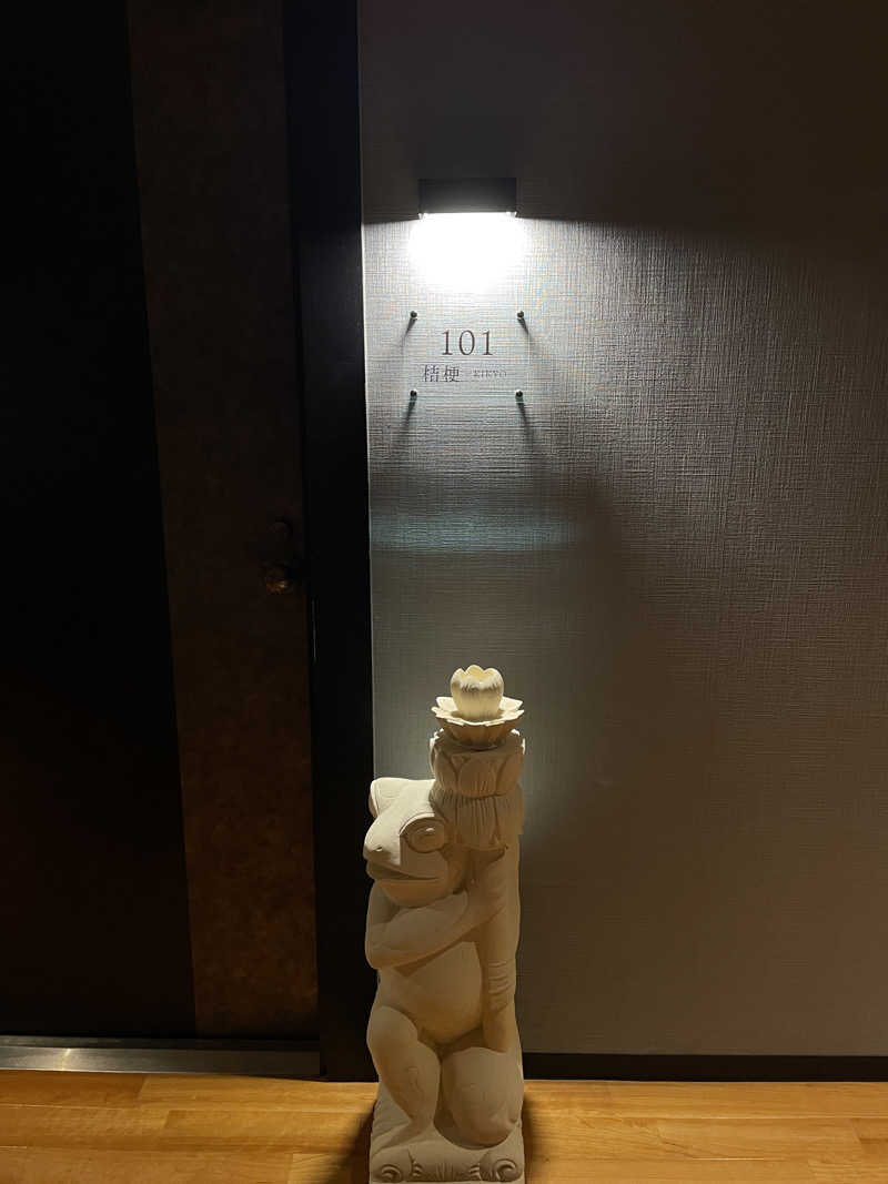 整ってるGNU民👑🐃さんののだ温泉 ほのかのサ活写真