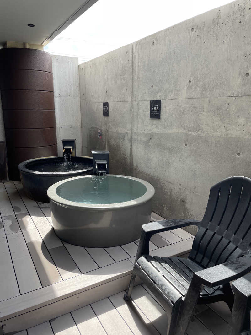 整ってるGNU民👑🐃さんののだ温泉 ほのかのサ活写真