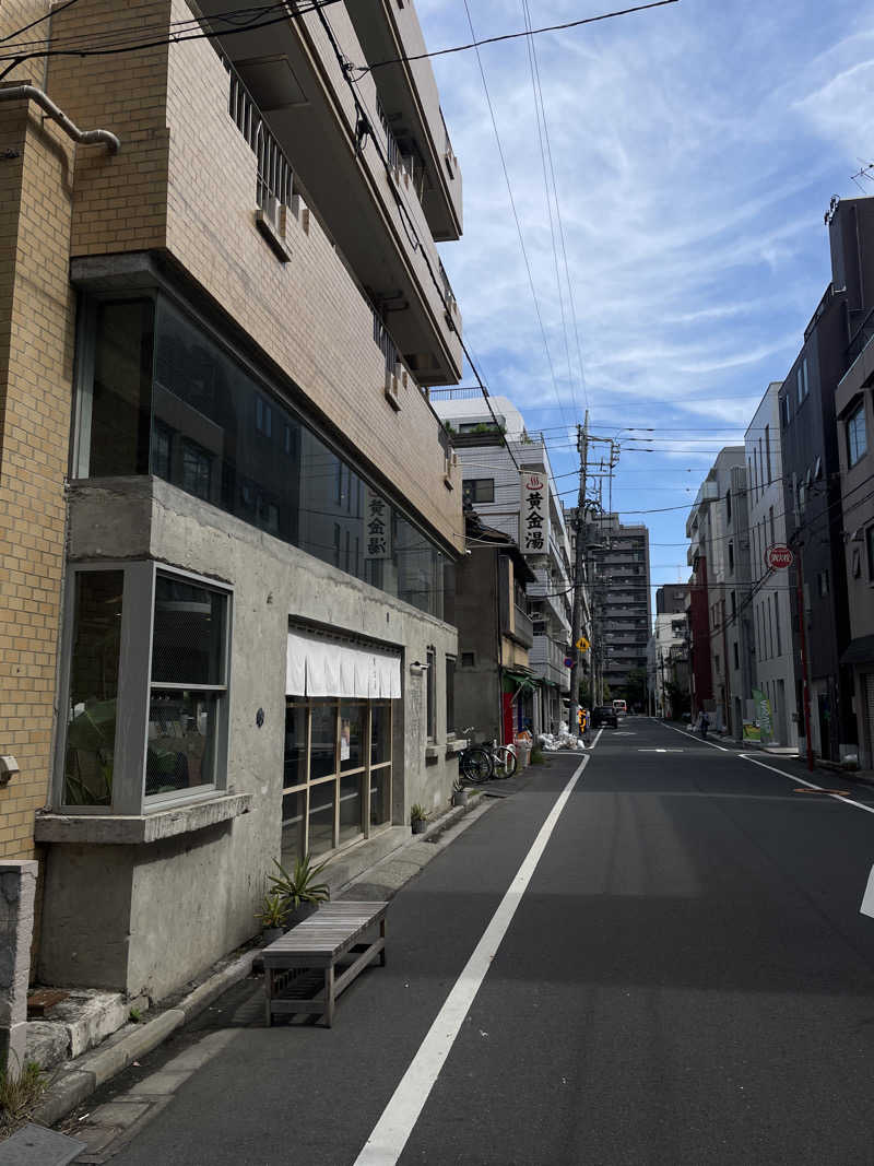 整ってるGNU民👑🐃さんの黄金湯のサ活写真