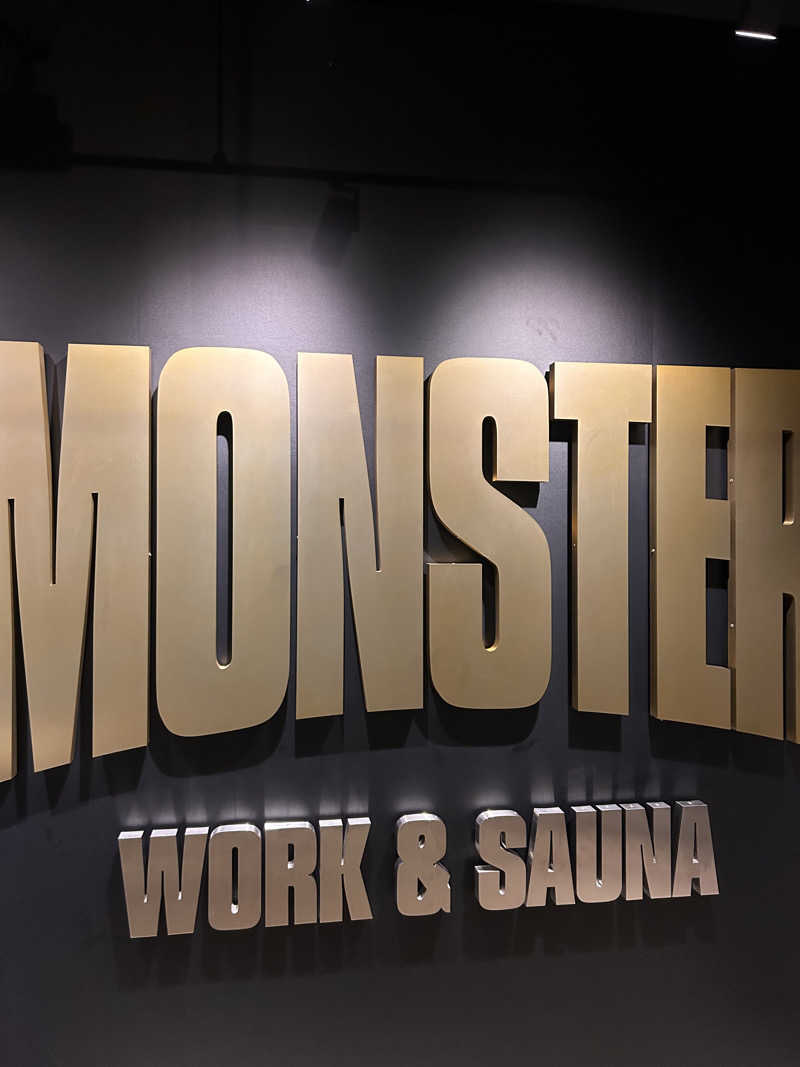 湯屋さんのMONSTER WORK & SAUNAのサ活写真