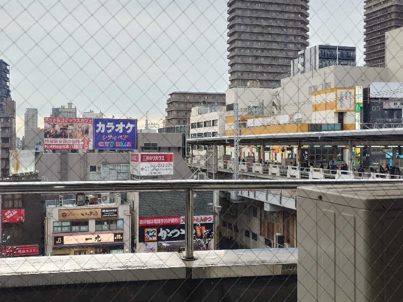 さきえるさんさんのサウナ&カプセルホテルレインボー本八幡店のサ活写真