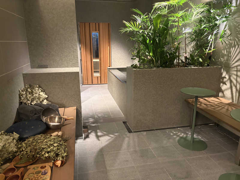 おうまのサウナさんの高輪SAUNASのサ活写真