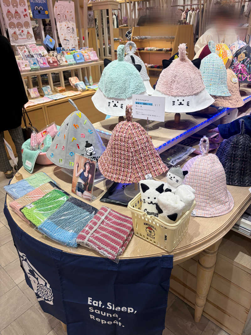 おうまのサウナさんの渋谷SAUNASのサ活写真
