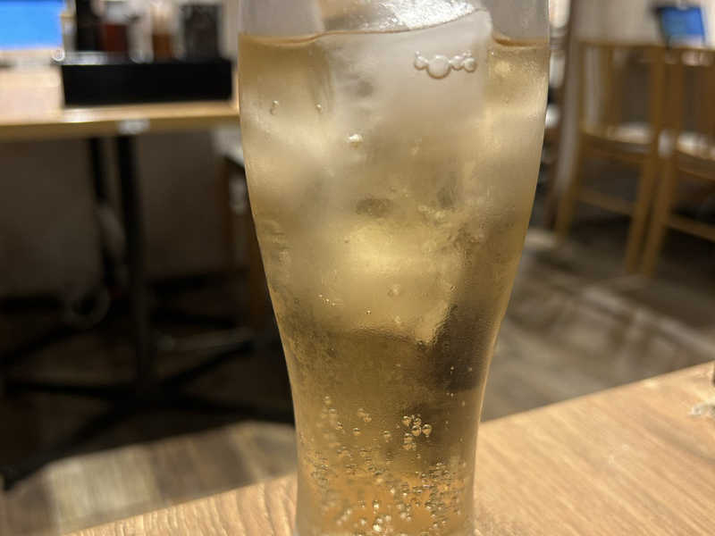 ジンジャーエール
