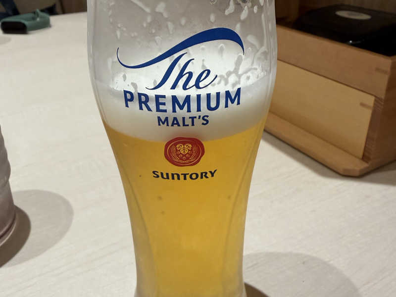 生ビール（グラス）