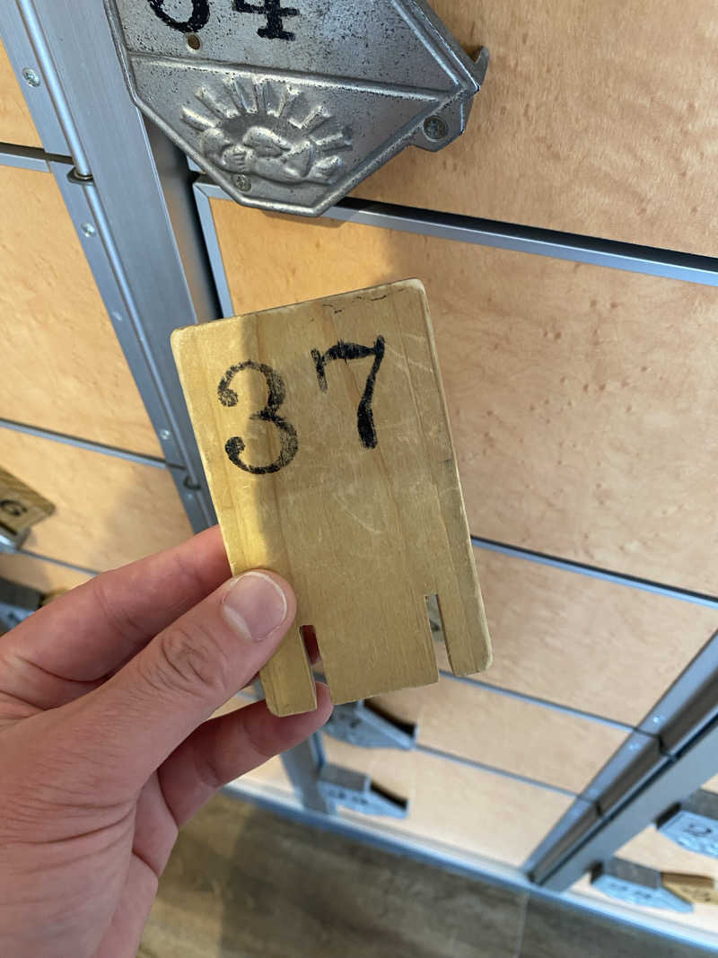 もじゃもじゃさんの扇温泉のサ活写真