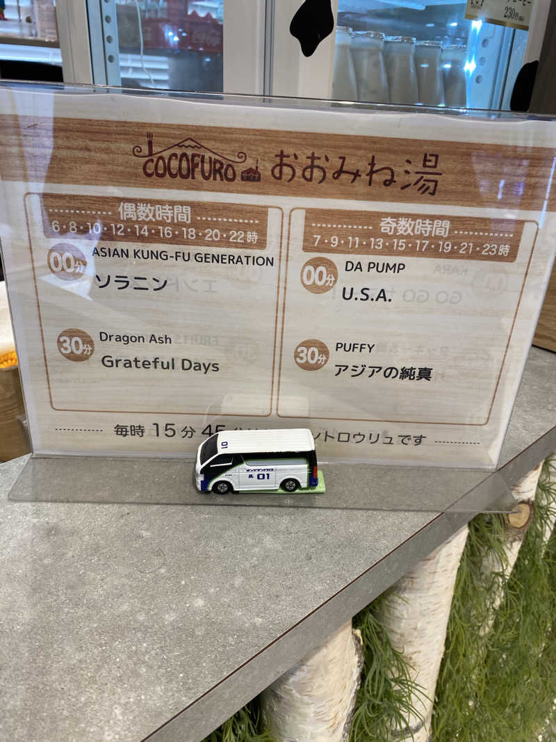 もじゃもじゃさんのCOCOFURO おおみね湯のサ活写真