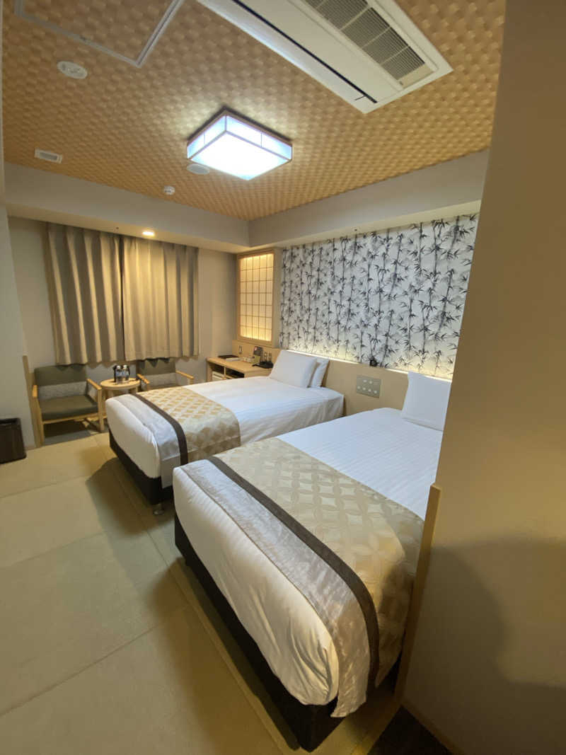 もじゃもじゃさんの大阪逸の彩ホテルのサ活写真