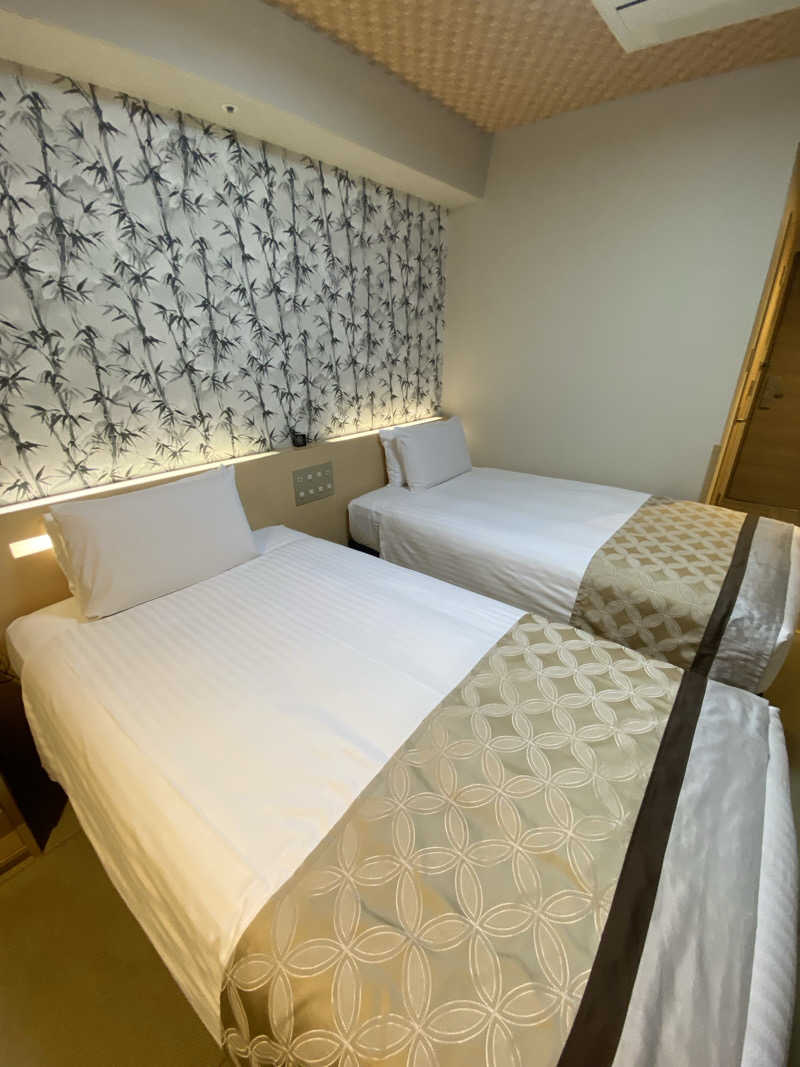 もじゃもじゃさんの大阪逸の彩ホテルのサ活写真