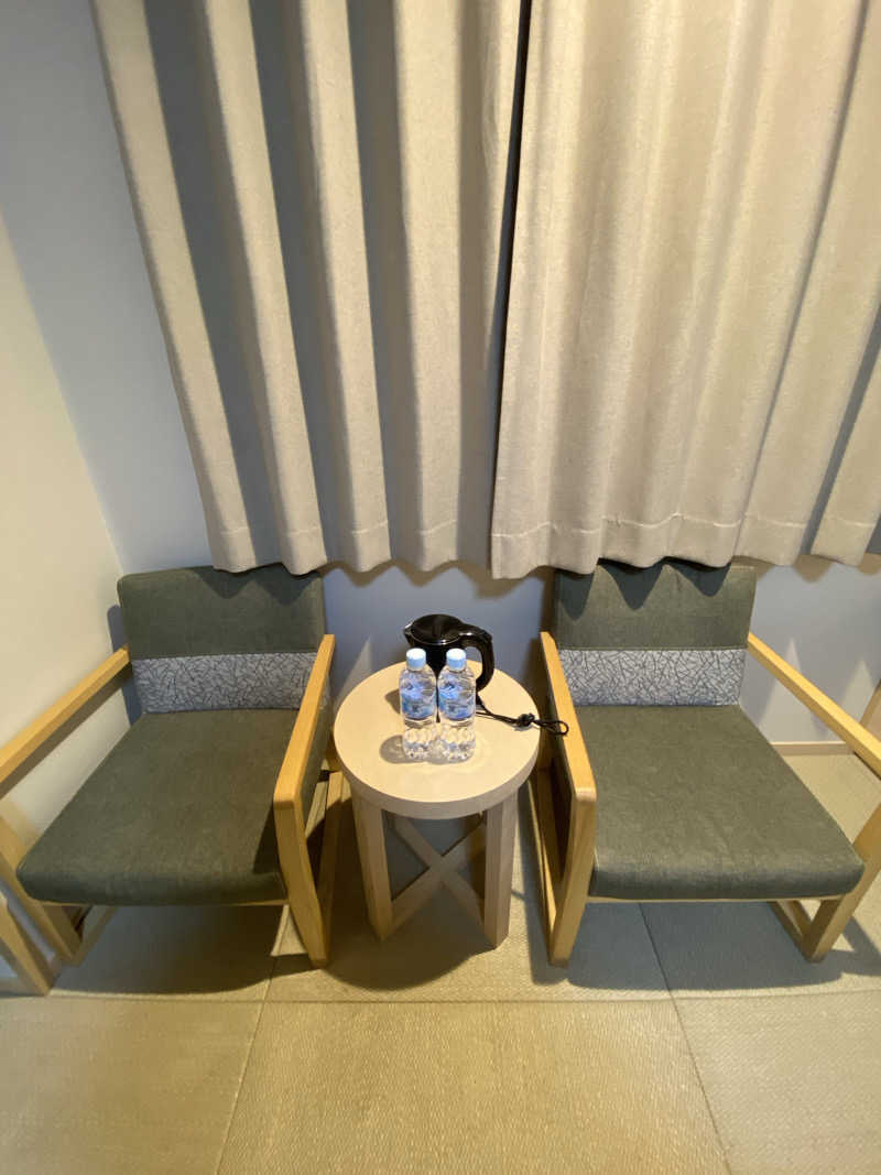 もじゃもじゃさんの大阪逸の彩ホテルのサ活写真