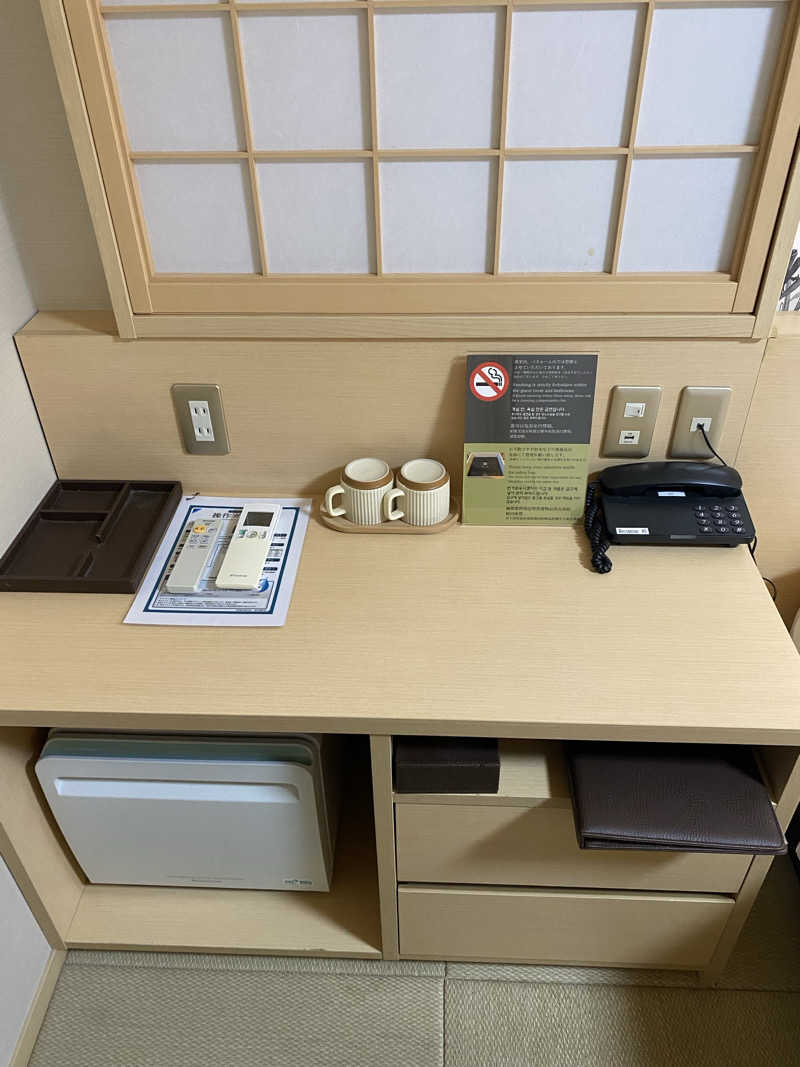 もじゃもじゃさんの大阪逸の彩ホテルのサ活写真