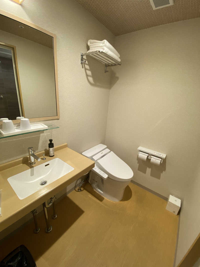 もじゃもじゃさんの大阪逸の彩ホテルのサ活写真