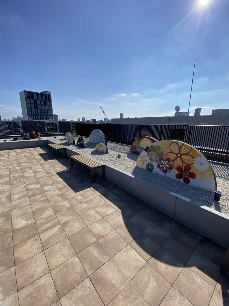 もじゃもじゃさんの大阪逸の彩ホテルのサ活写真