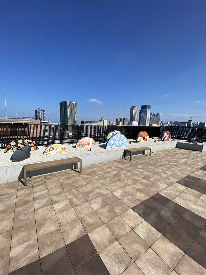 もじゃもじゃさんの大阪逸の彩ホテルのサ活写真