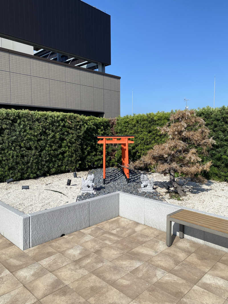 もじゃもじゃさんの大阪逸の彩ホテルのサ活写真