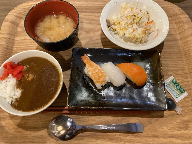 もじゃもじゃさんの大阪逸の彩ホテルのサ活写真