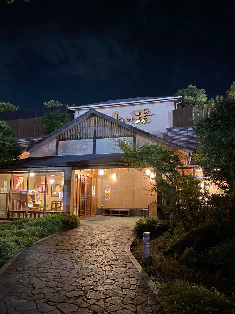 もじゃもじゃさんの野天風呂 あかねの湯 加古川店のサ活写真