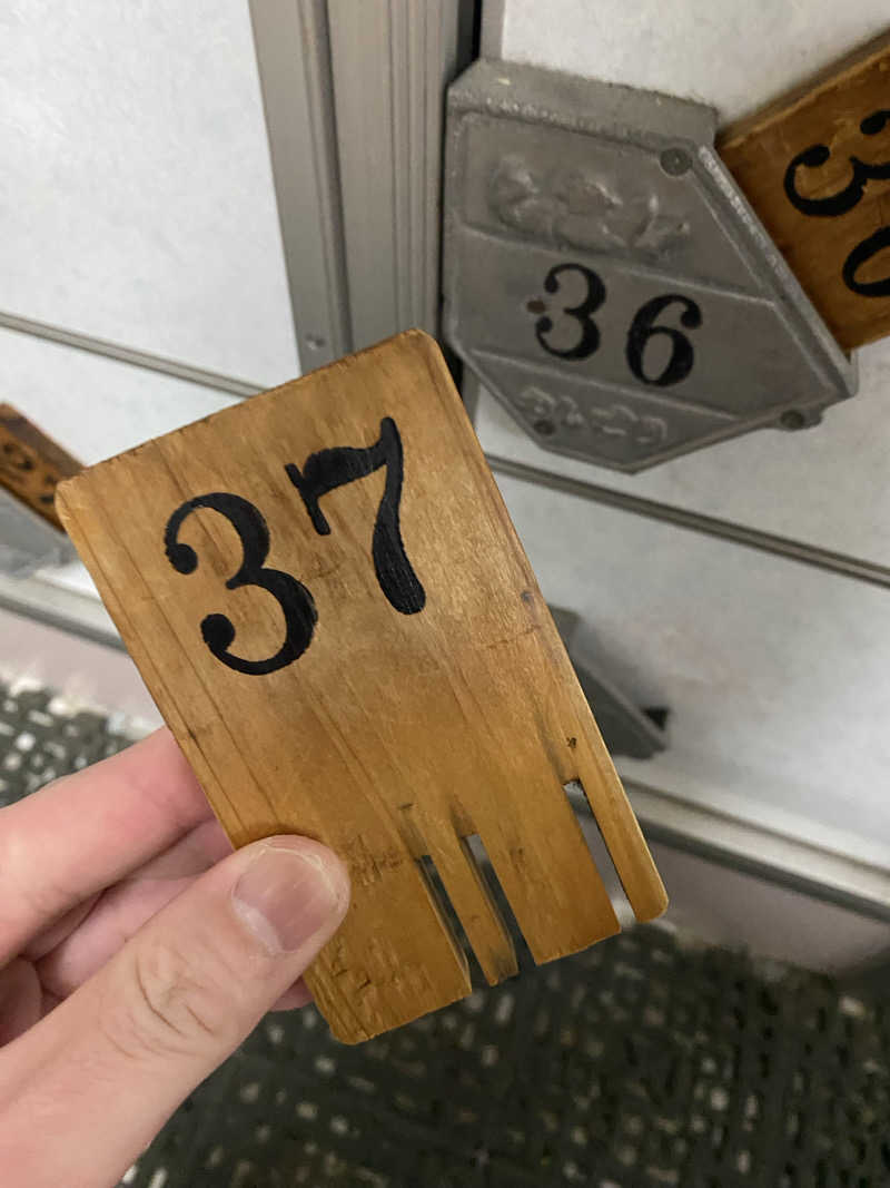 もじゃもじゃさんの橘温泉のサ活写真