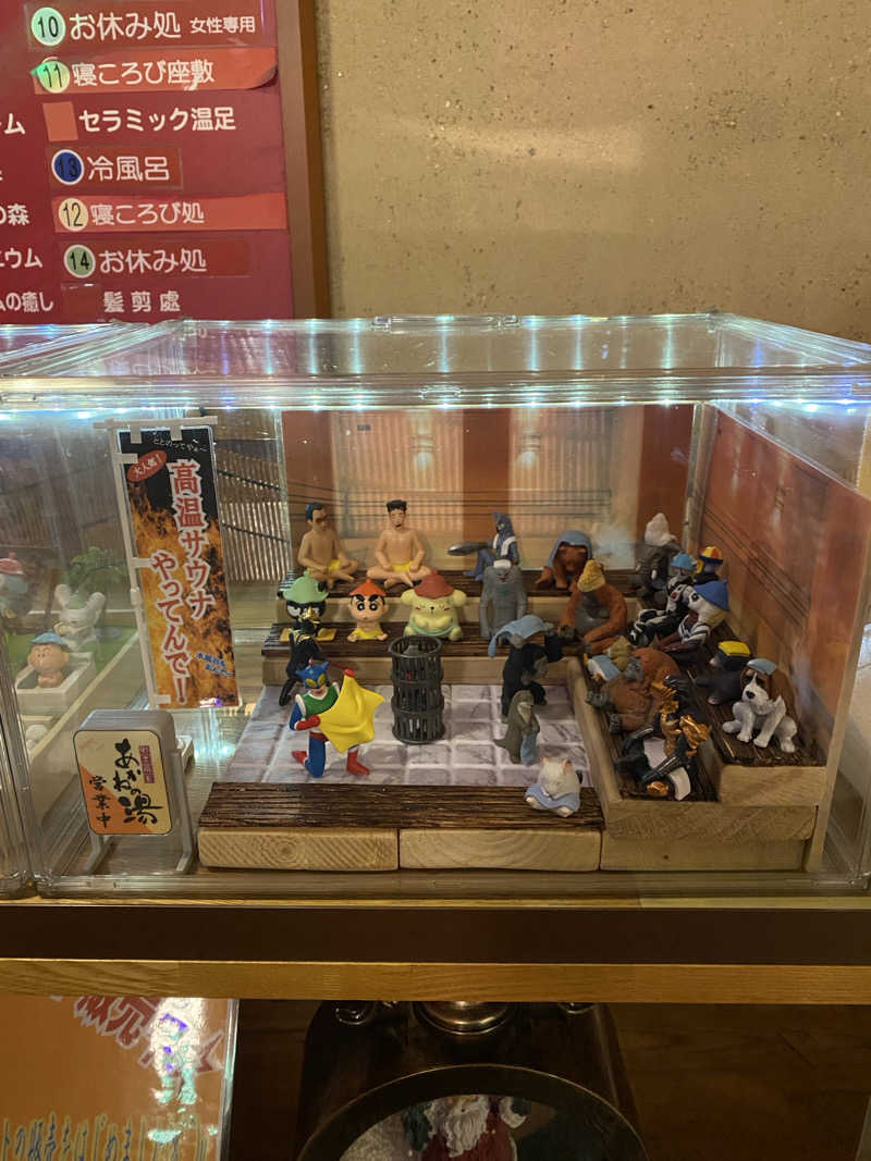 もじゃもじゃさんの野天風呂 あかねの湯 加古川店のサ活写真