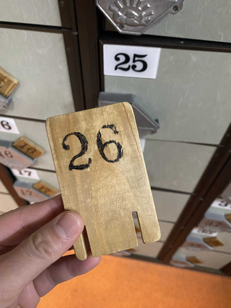 もじゃもじゃさんの東湯のサ活写真