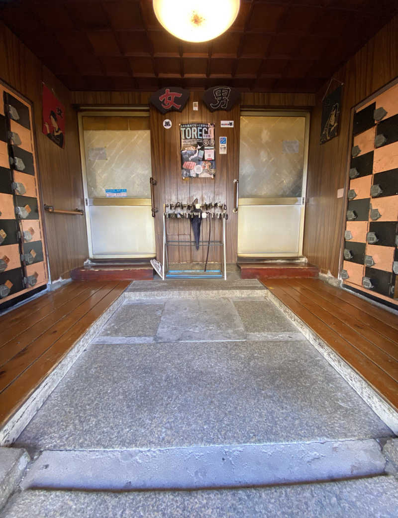 もじゃもじゃさんの東光湯のサ活写真