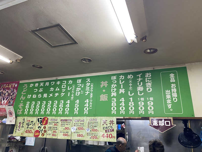 もじゃもじゃさんの恋野温泉うはらの湯のサ活写真