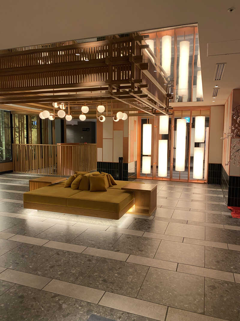 もじゃもじゃさんのロワジールホテル 京都東寺のサ活写真