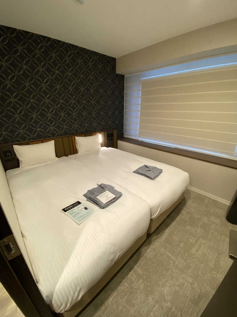 もじゃもじゃさんのロワジールホテル 京都東寺のサ活写真